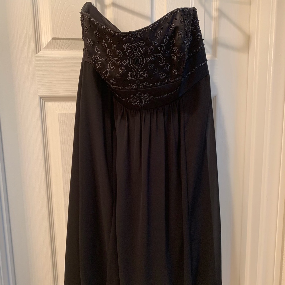 Strapless bubble dress